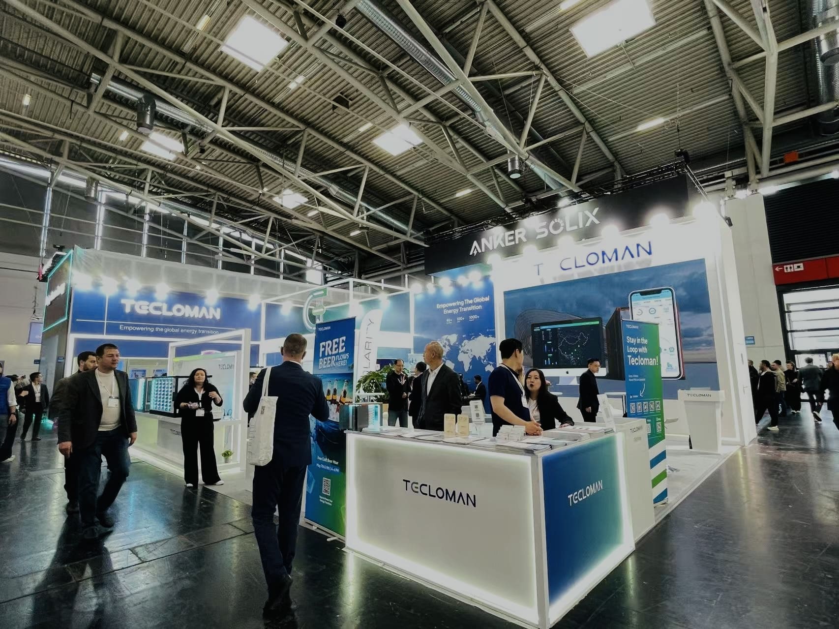 Indoor Exhibition & Event LED Screen Rental