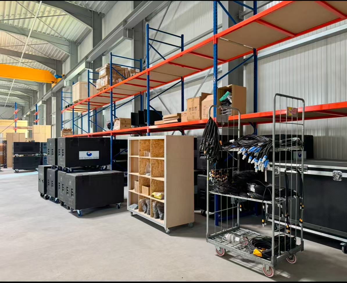 Exhibit & Event Warehousing Services