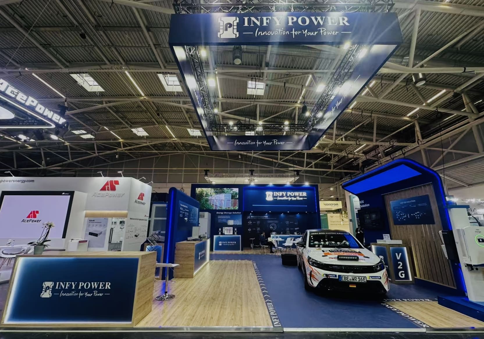 INFY POWER - Intersolar 2025 Munich