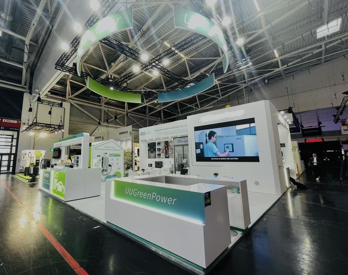 UUGREEN POWER - Intersolar 2025 Munich
